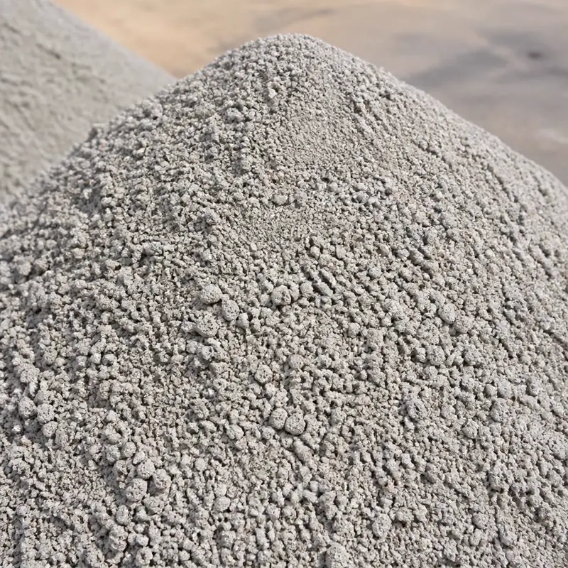 Pomza kumu — 0-4 mm açık gri, gözenekli hafif beton agregası